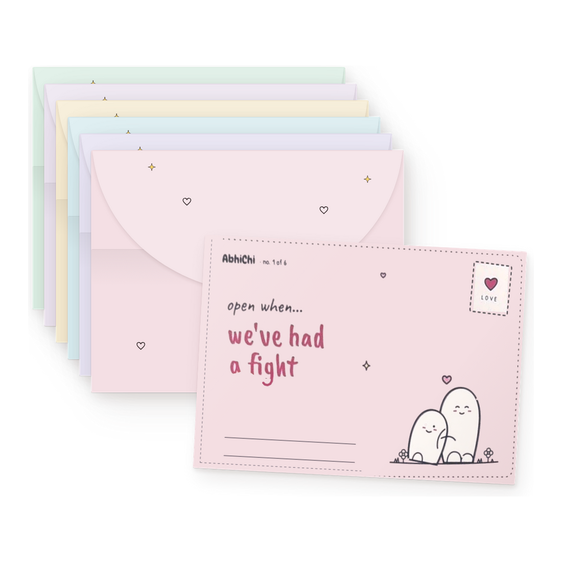 Love Envelops