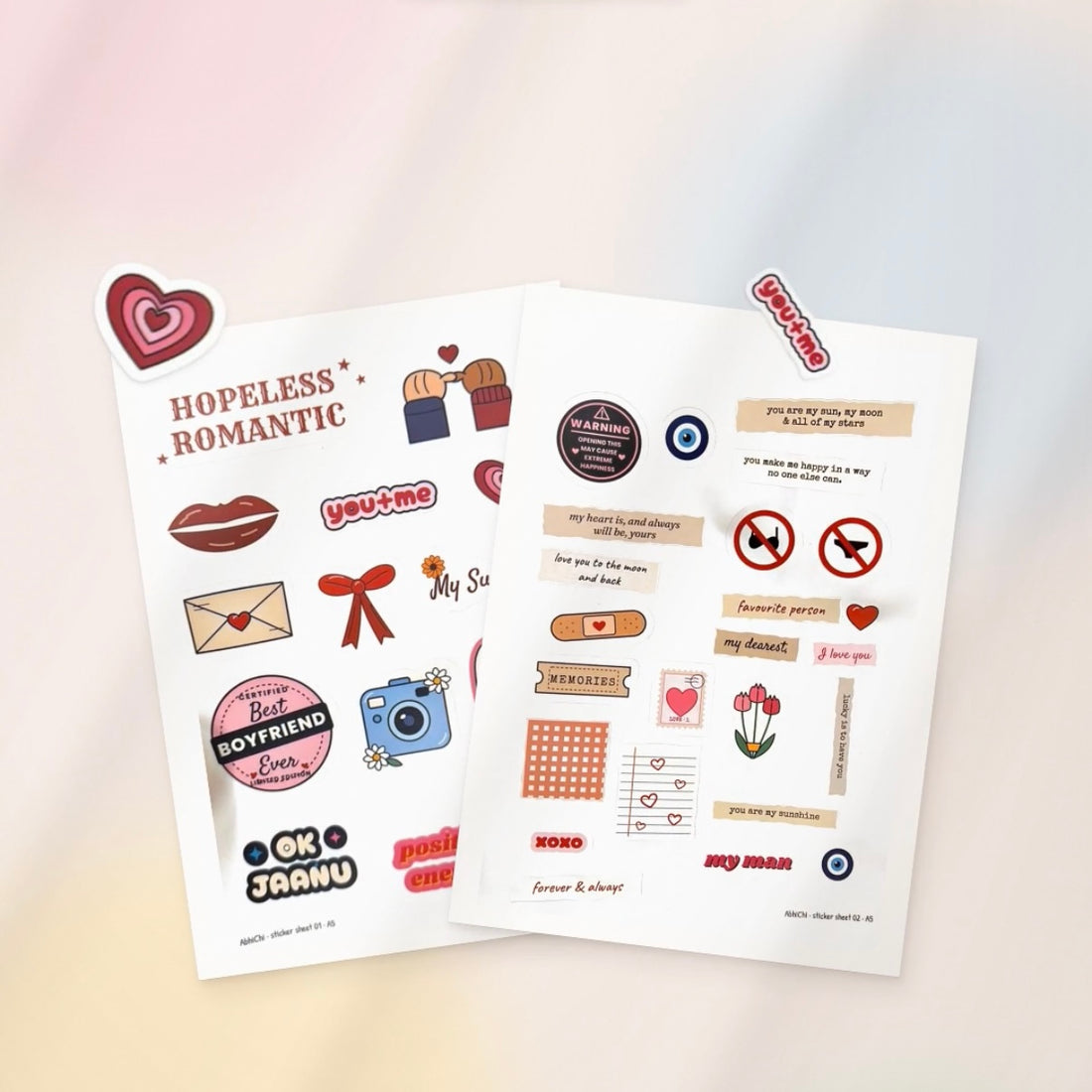 Boyfriend Journal Kit