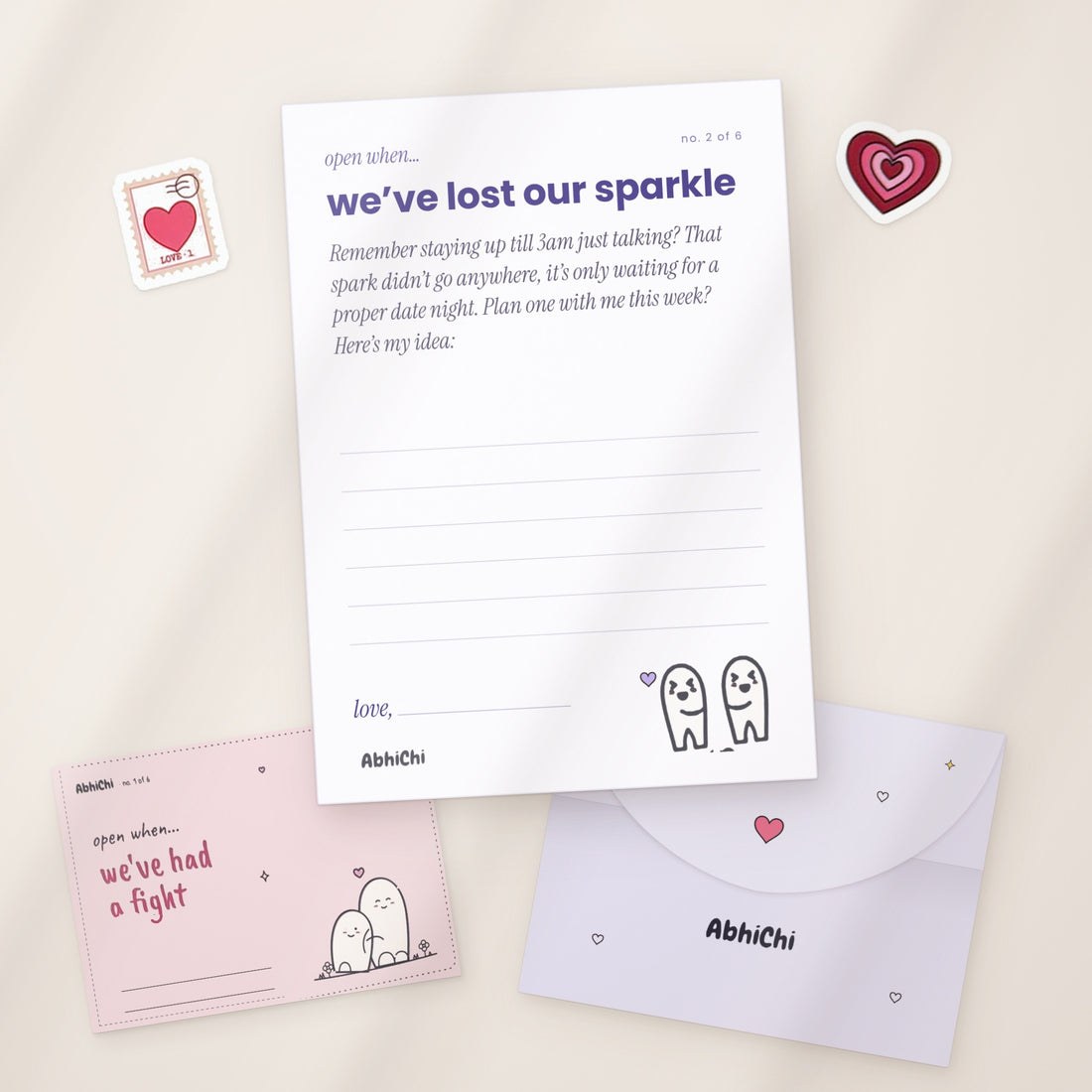 Love Envelops